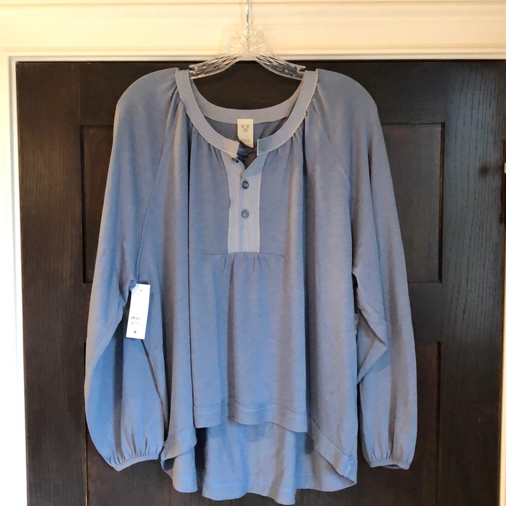 Free People Long Sleeve Top